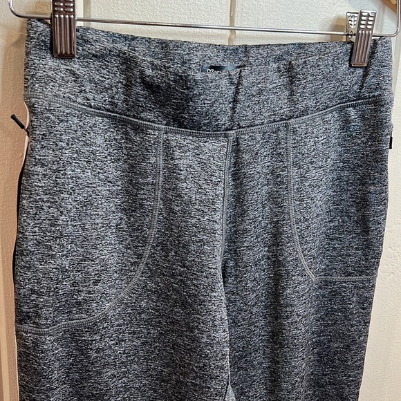 Kappa Womens Kappa Track Pants Side Stripe White and Red - Picture 3 of 8